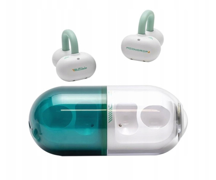 Słuchawki bezprzewodowe Moondrop Pill green AI ENC HI-FI Bluetooth